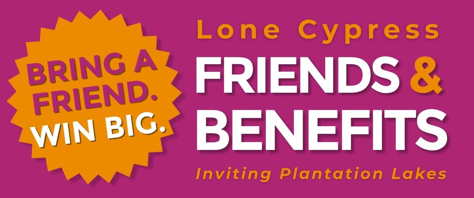 Lone Cypress Giveaway Lone Cypress Giveaway